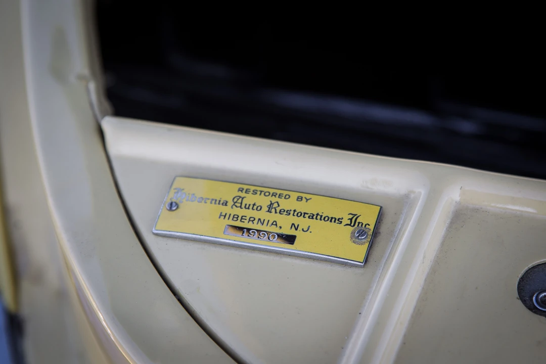 1948 Lincoln Continental 1st Gen - Image 4 of 10