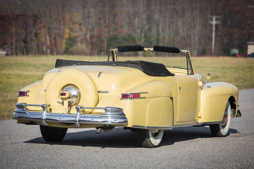 1948 Lincoln Continental 1st Gen - Image 10 of 10