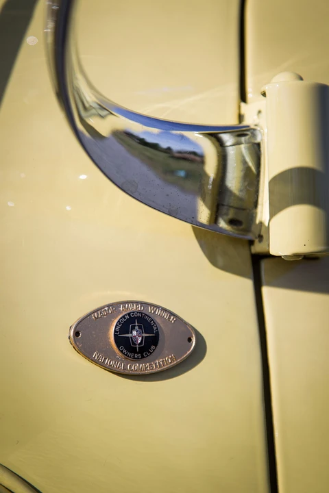 1948 Lincoln Continental 1st Gen - Image 5 of 10