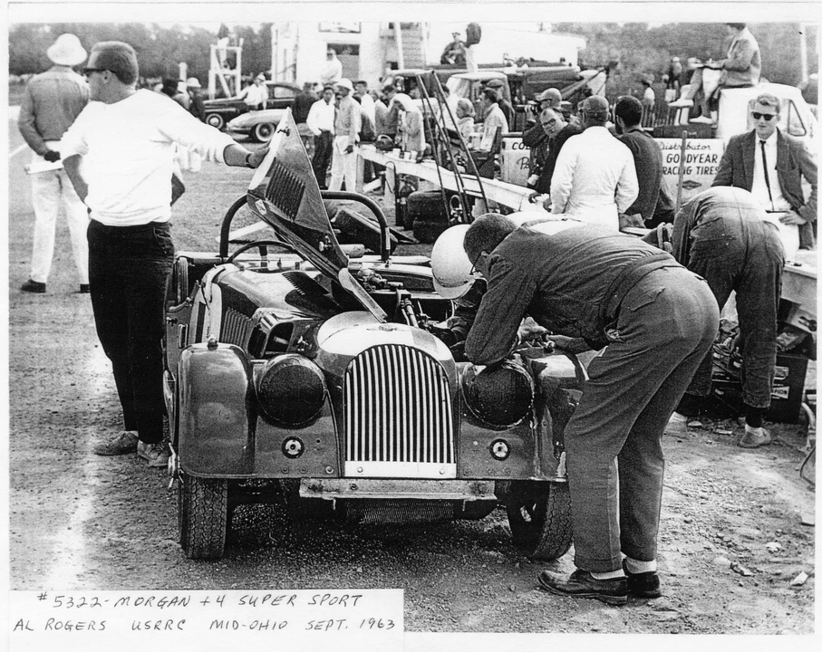 1963 Morgan Plus 4 - Image 2 of 28
