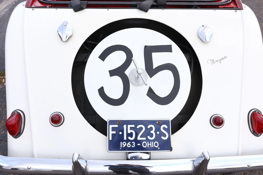 1963 Morgan Plus 4 - Image 19 of 28