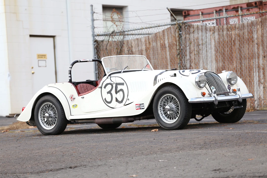 1963 Morgan Plus 4 - Image 9 of 28