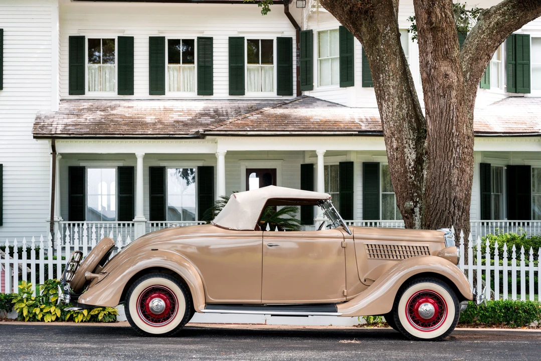 1935 Ford Model 48 & 68 - Image 14 of 24