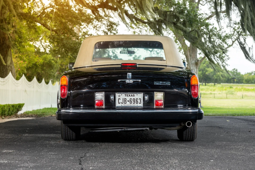 1989 Rolls-Royce Corniche Series II - Image 8 of 24