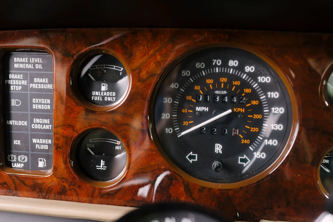 1989 Rolls-Royce Corniche Series II - Image 24 of 24