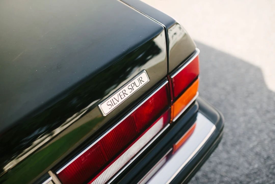 1985 Rolls-Royce Silver Spur & Spirit I - Image 12 of 18