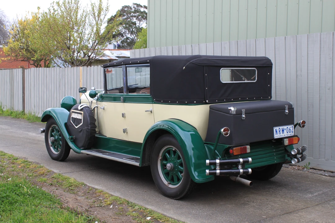1929 Auburn Eight - Image 7 of 8