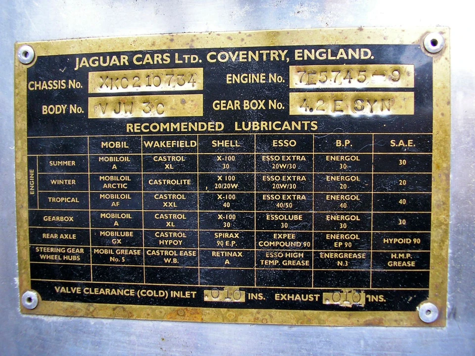 1953 Jaguar Replica - Image 6 of 7