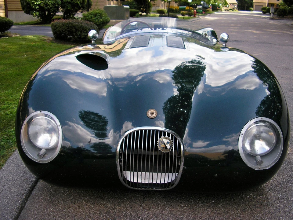 1953 Jaguar Replica - Image 2 of 7
