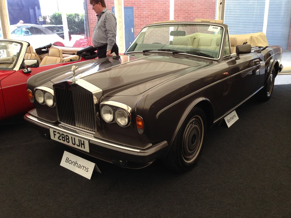 1989 Rolls-Royce Corniche Series II - Image 12 of 13