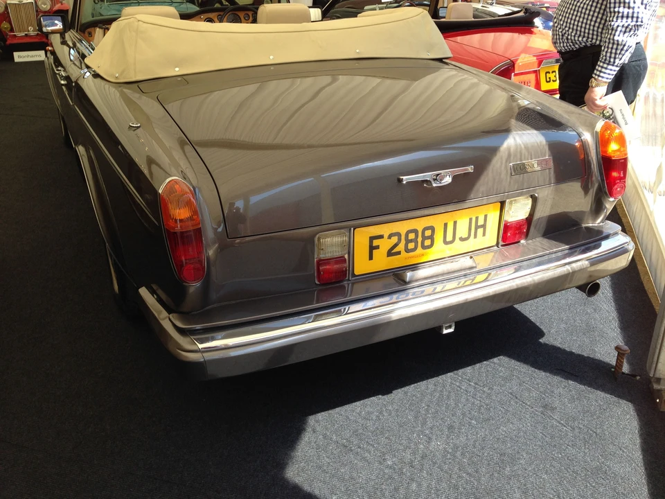 1989 Rolls-Royce Corniche Series II - Image 9 of 13