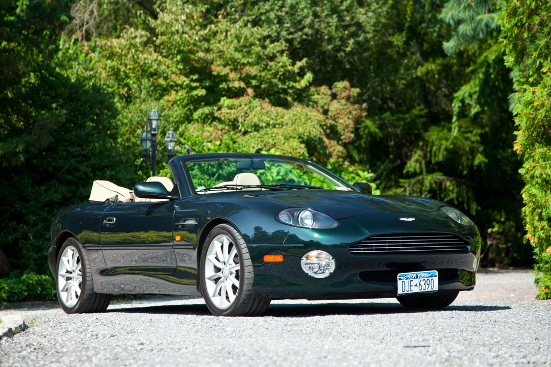 2000 Aston Martin DB7 Vantage - Image 10 of 14