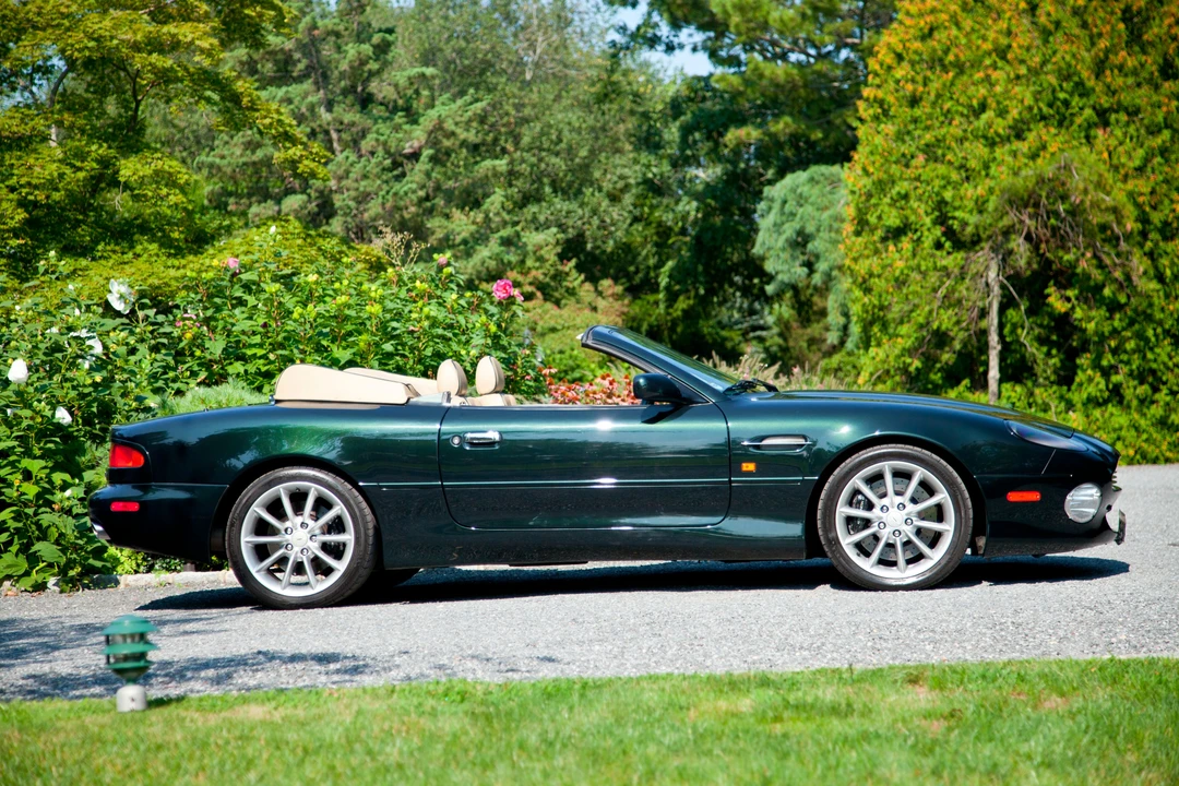 2000 Aston Martin DB7 Vantage - Image 8 of 14