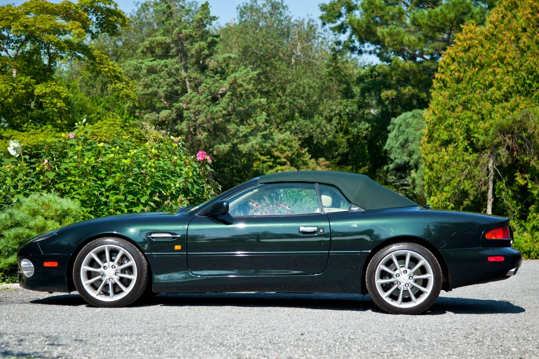 2000 Aston Martin DB7 Vantage - Image 9 of 14