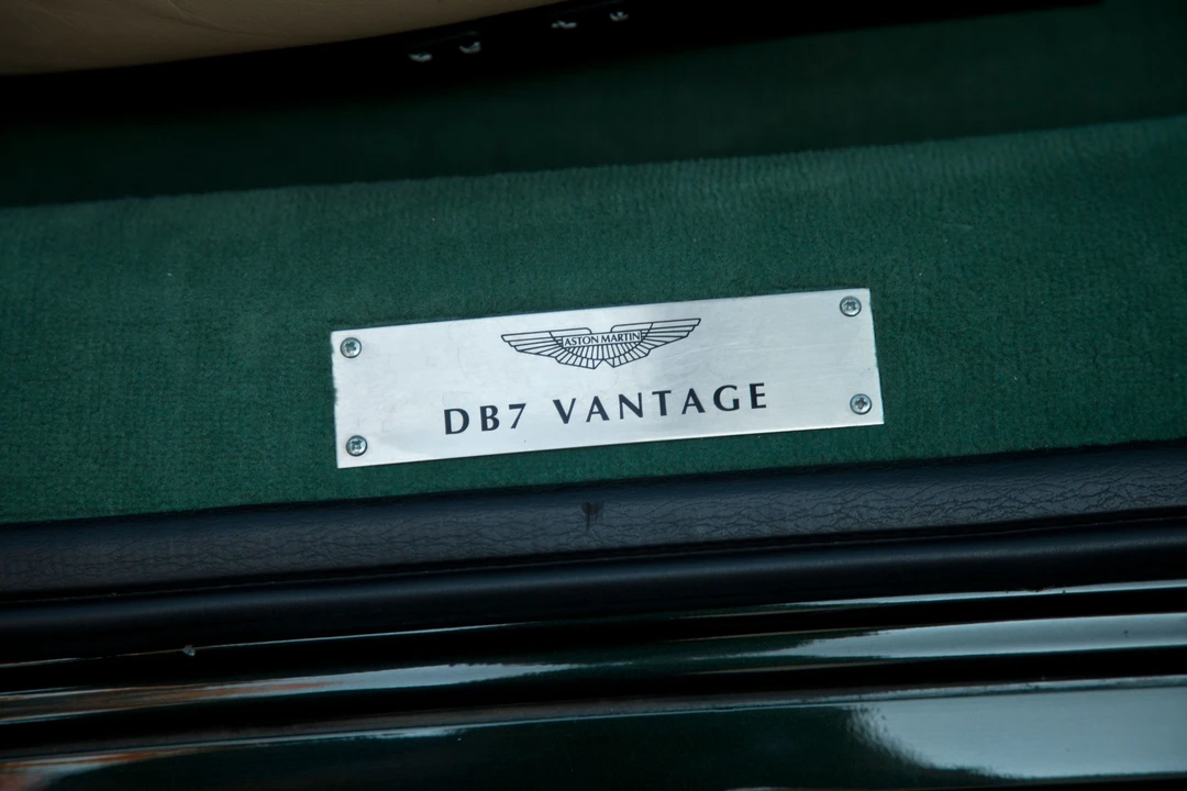 2000 Aston Martin DB7 Vantage - Image 6 of 14