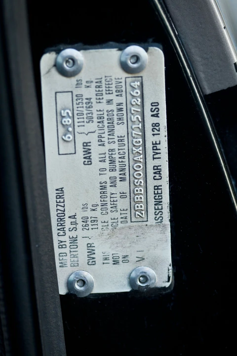 1986 Bertone - Image 14 of 15