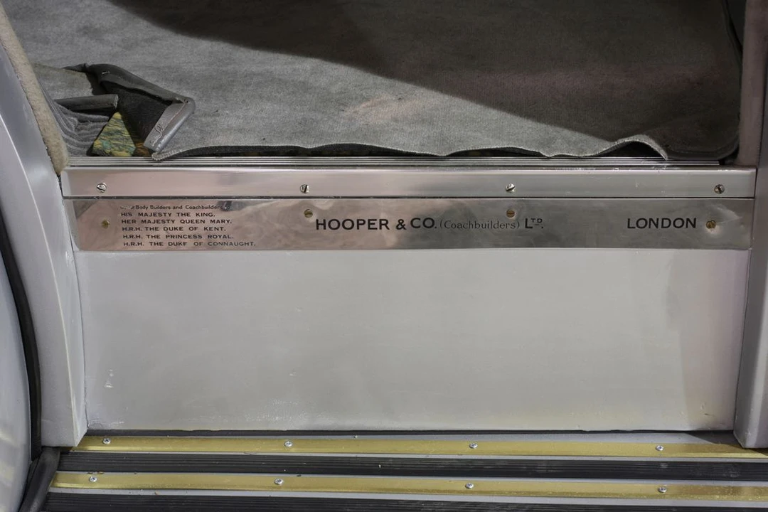 1937 Rolls-Royce Phantom III - Image 3 of 6