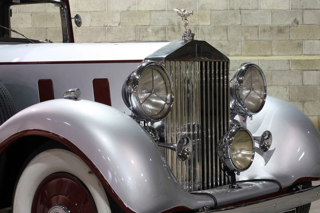 1937 Rolls-Royce Phantom III - Image 6 of 6