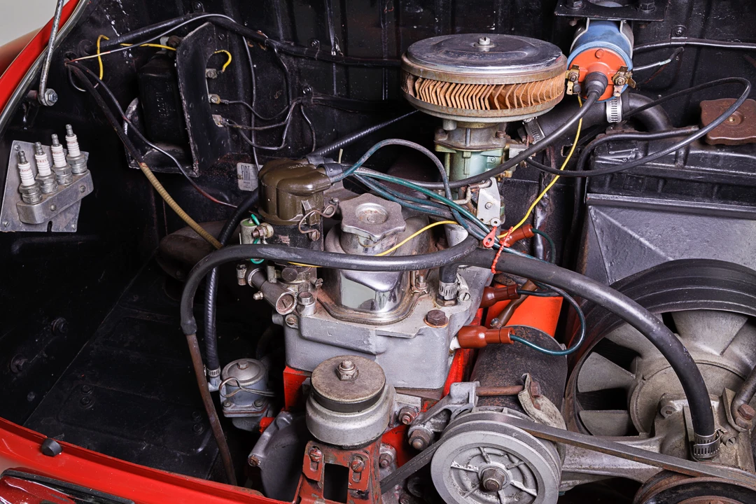 1956 Abarth 750 - Image 3 of 6
