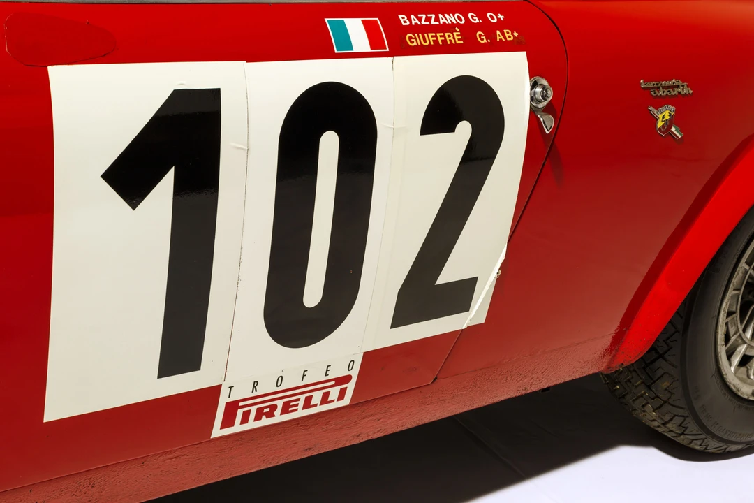 1965 Abarth - Image 4 of 9
