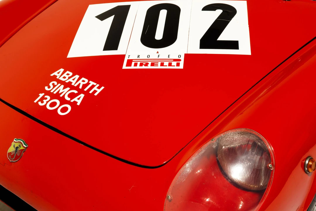 1965 Abarth - Image 3 of 9