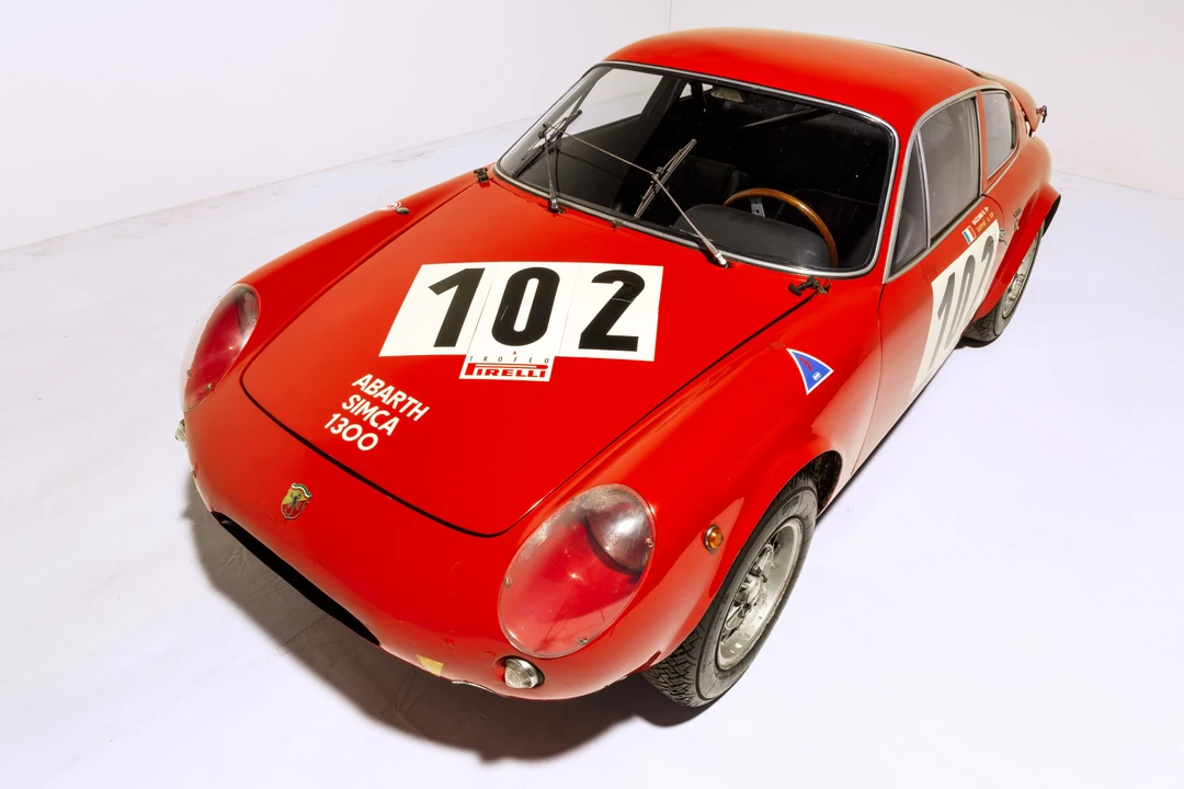 1965 Abarth - Image 7 of 9