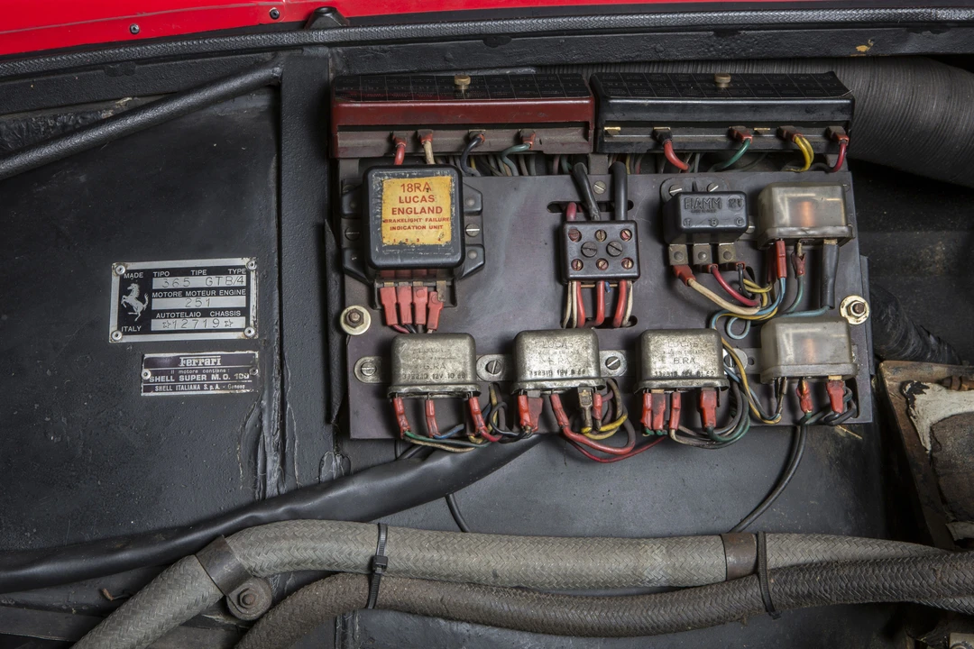 1969 Ferrari Daytona Berlinetta - Image 22 of 31
