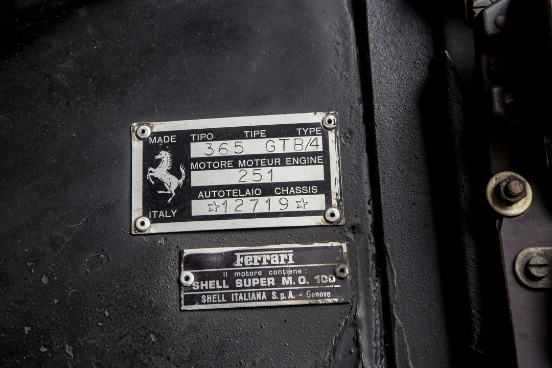 1969 Ferrari Daytona Berlinetta - Image 25 of 31