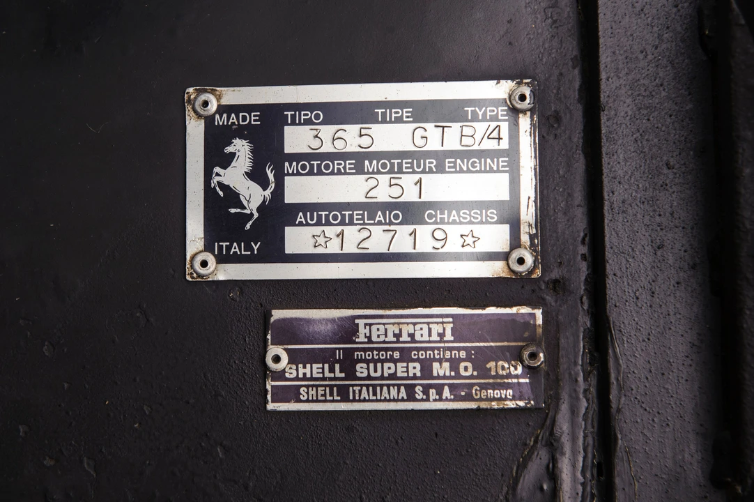 1969 Ferrari Daytona Berlinetta - Image 16 of 31