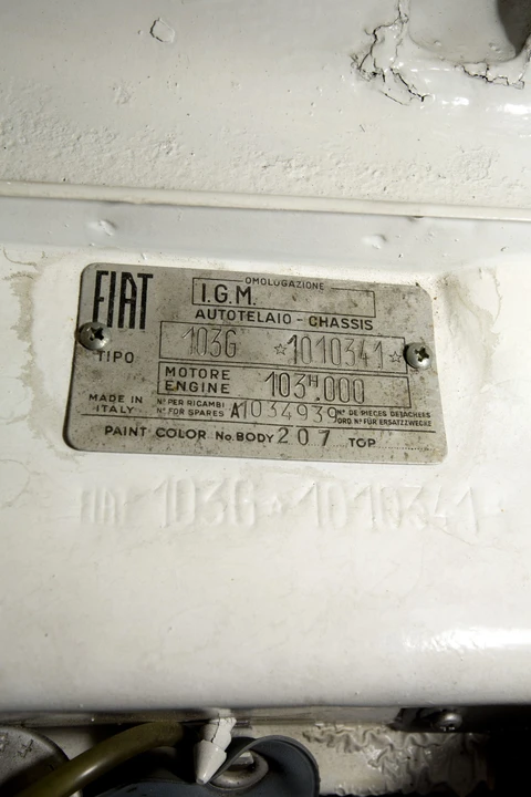 1963 Fiat 1100 - Image 6 of 28