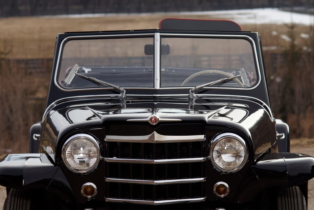 1950 Willys Jeepster - Image 2 of 5