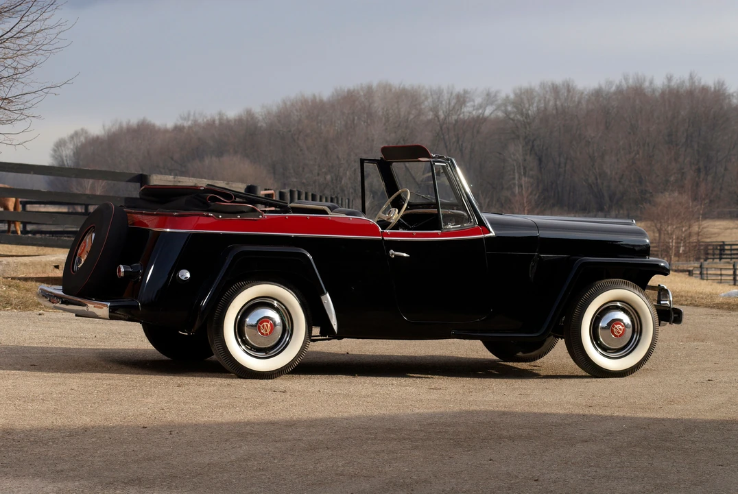 1950 Willys Jeepster - Image 5 of 5