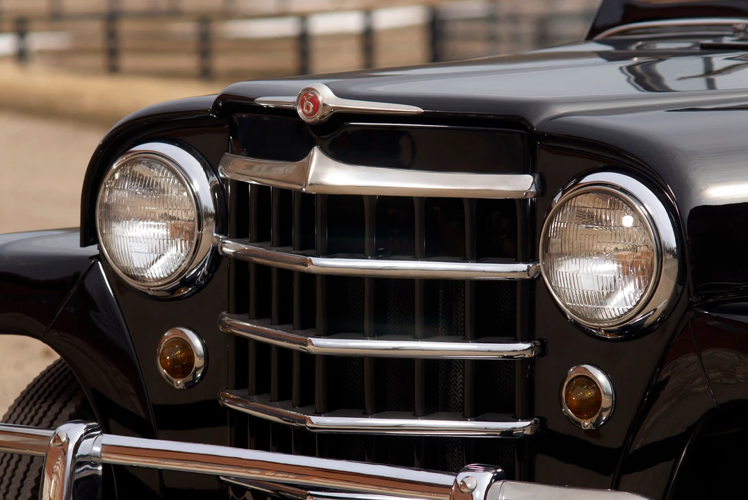 1950 Willys Jeepster - Image 3 of 5