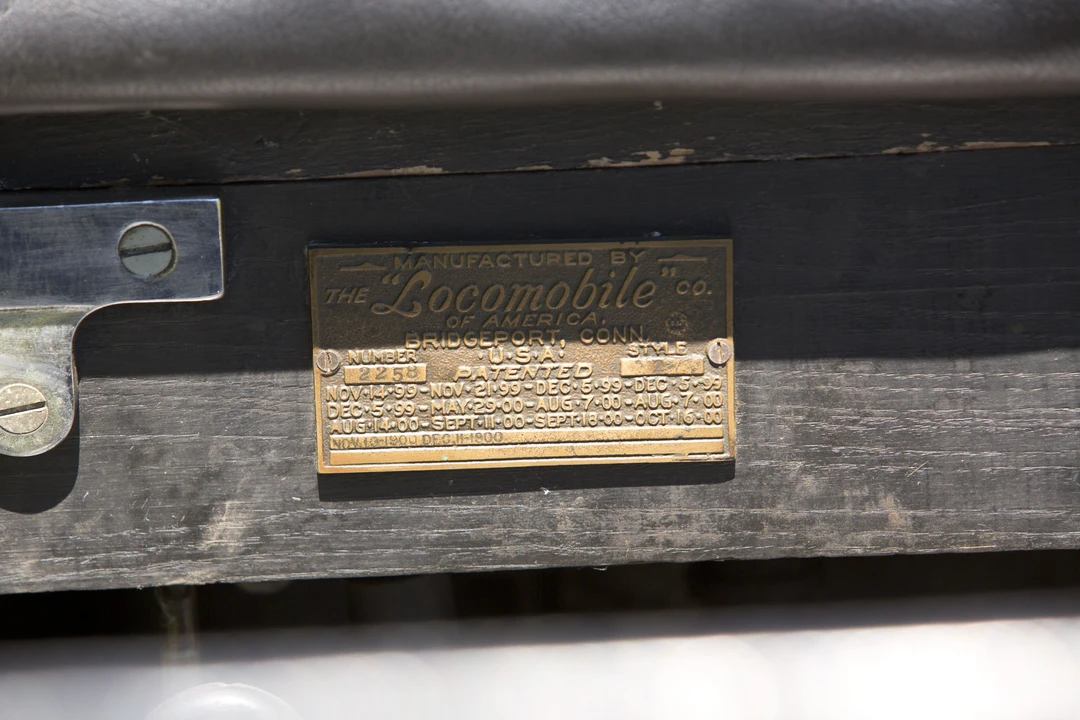 1899 Locomobile - Image 11 of 24