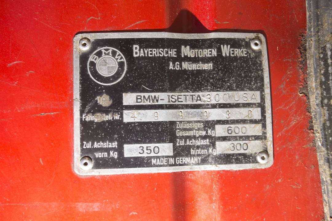 1958 BMW Isetta - Image 15 of 31