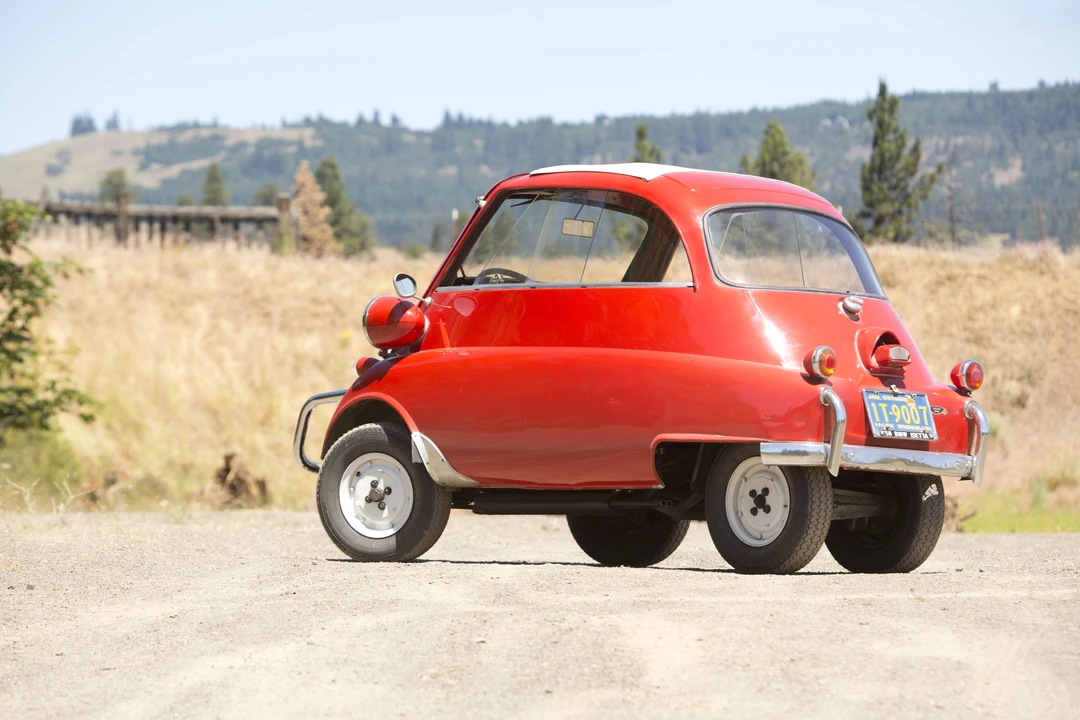 1958 BMW Isetta - Image 12 of 31