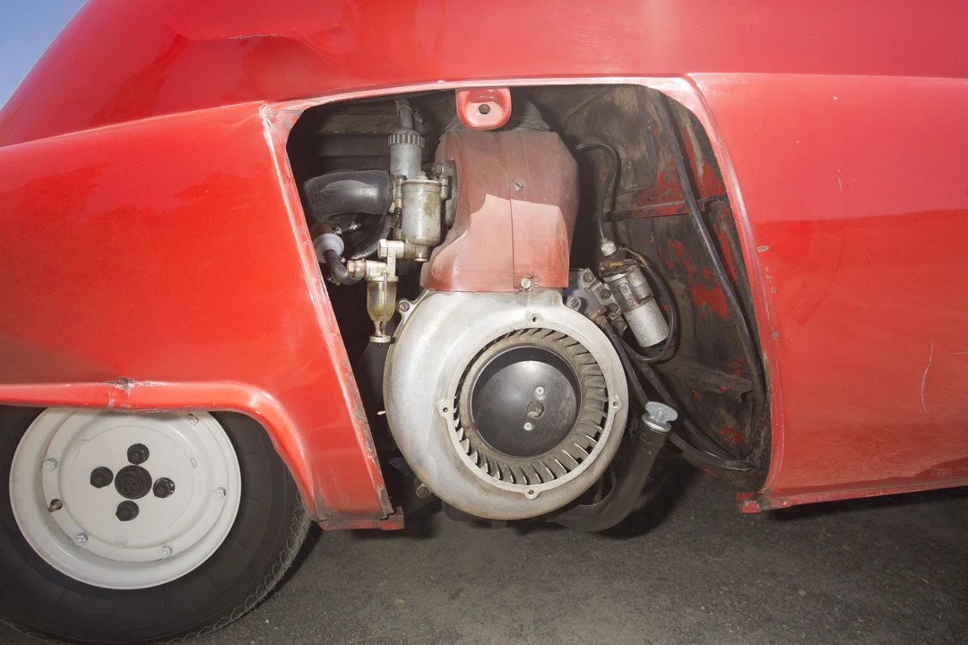 1958 BMW Isetta - Image 16 of 31