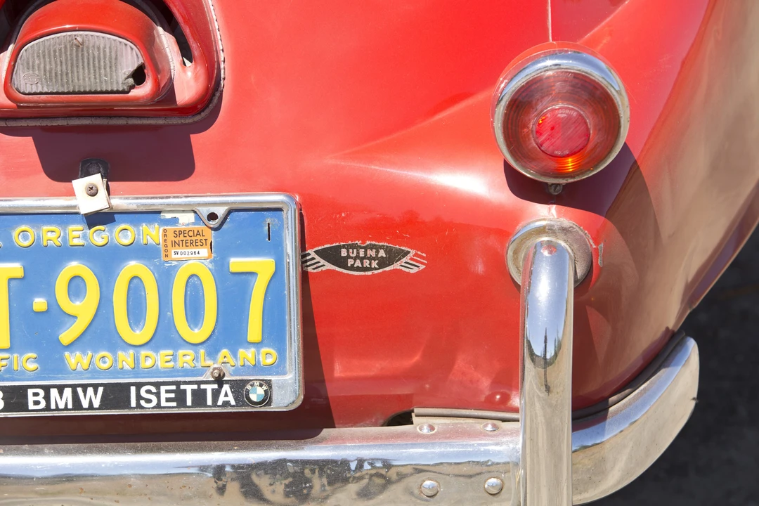 1958 BMW Isetta - Image 20 of 31