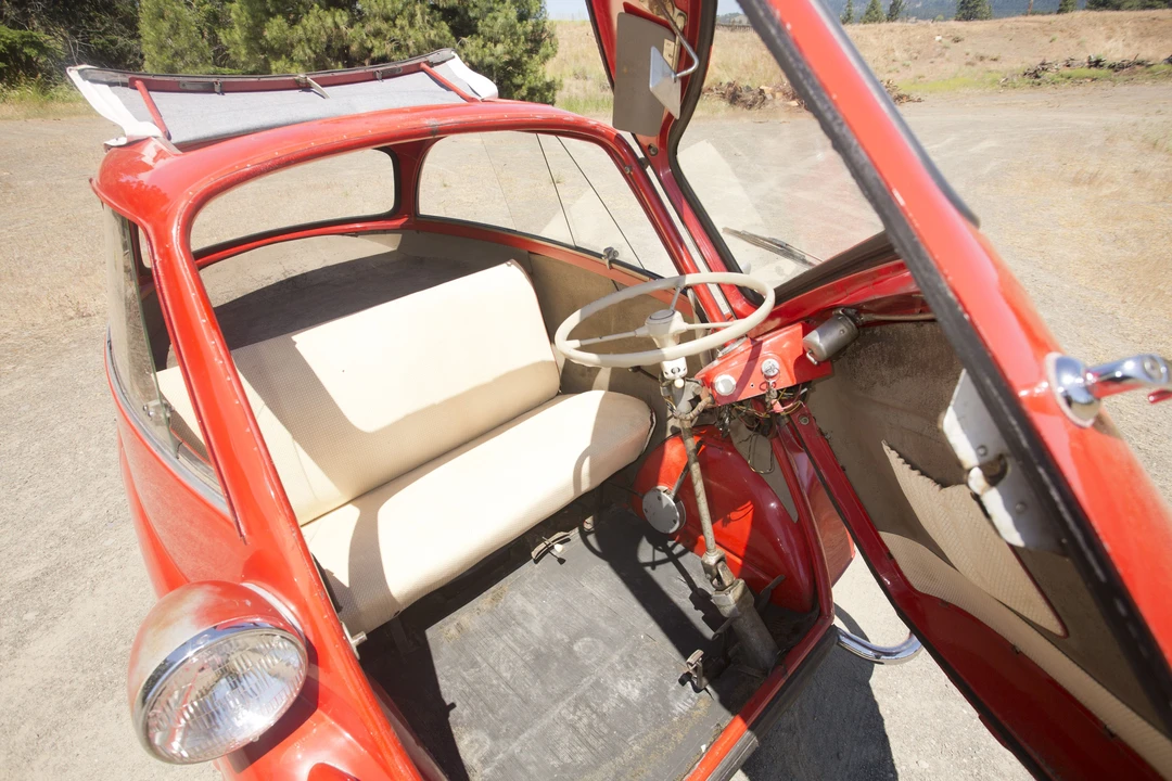 1958 BMW Isetta - Image 9 of 31