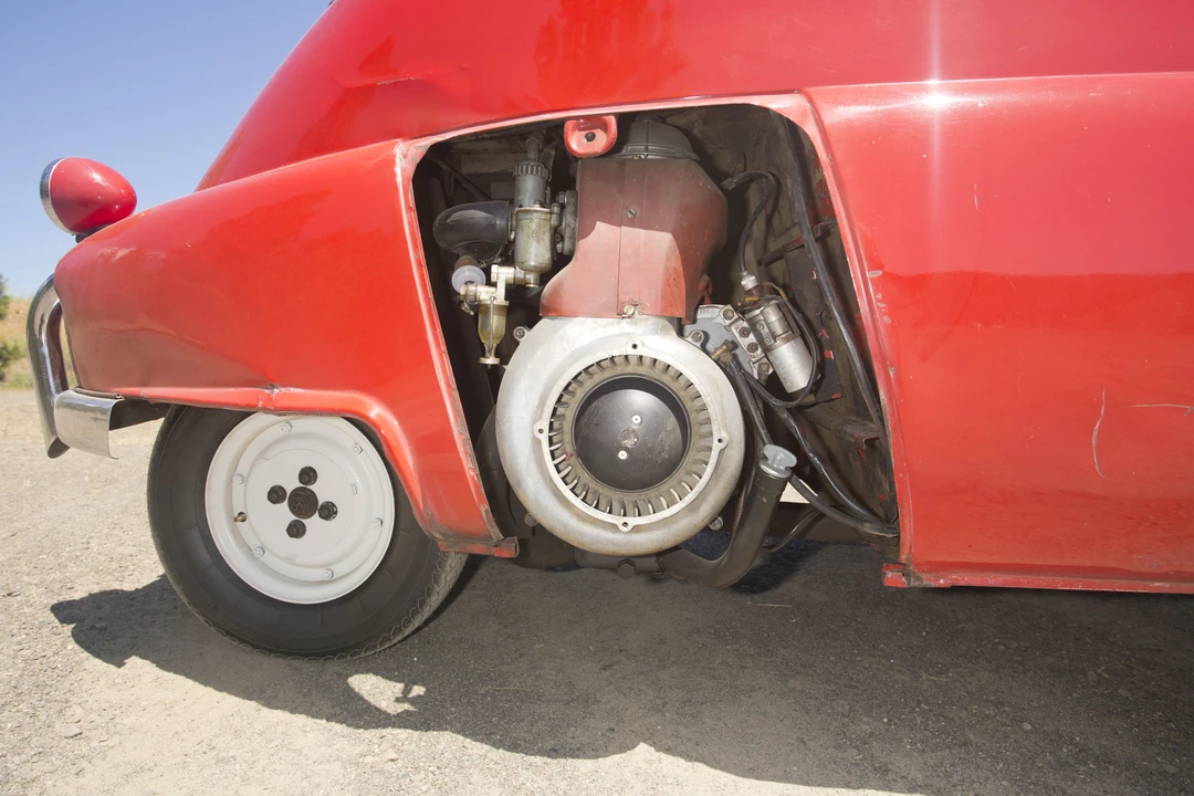 1958 BMW Isetta - Image 17 of 31