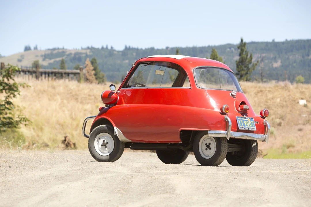 1958 BMW Isetta - Image 7 of 31