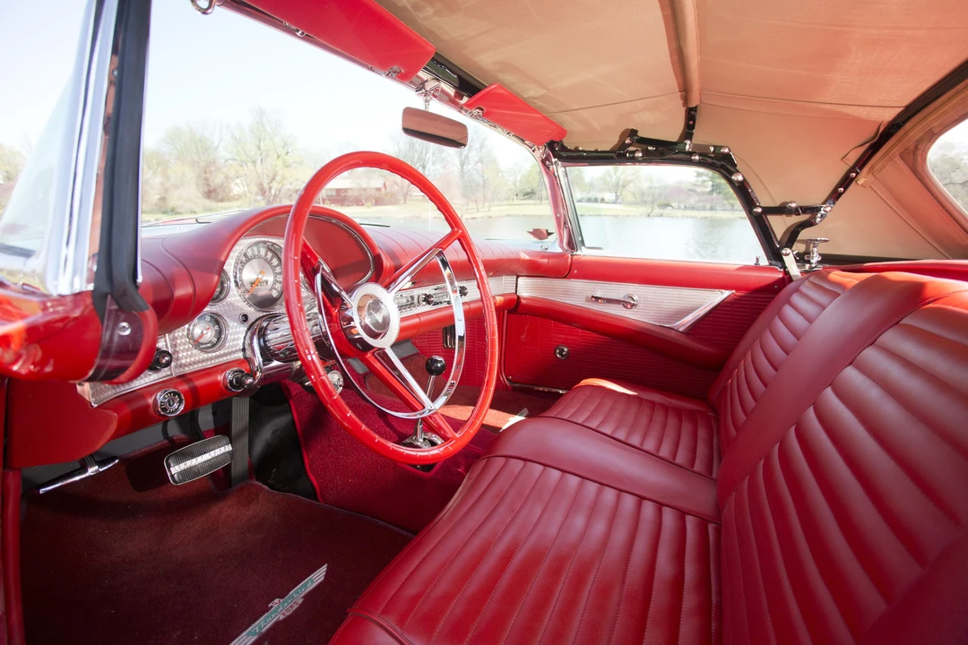 1957 Ford Thunderbird 1st Gen - Image 21 of 21