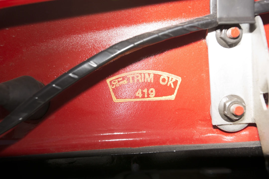 1957 Ford Thunderbird 1st Gen - Image 13 of 21