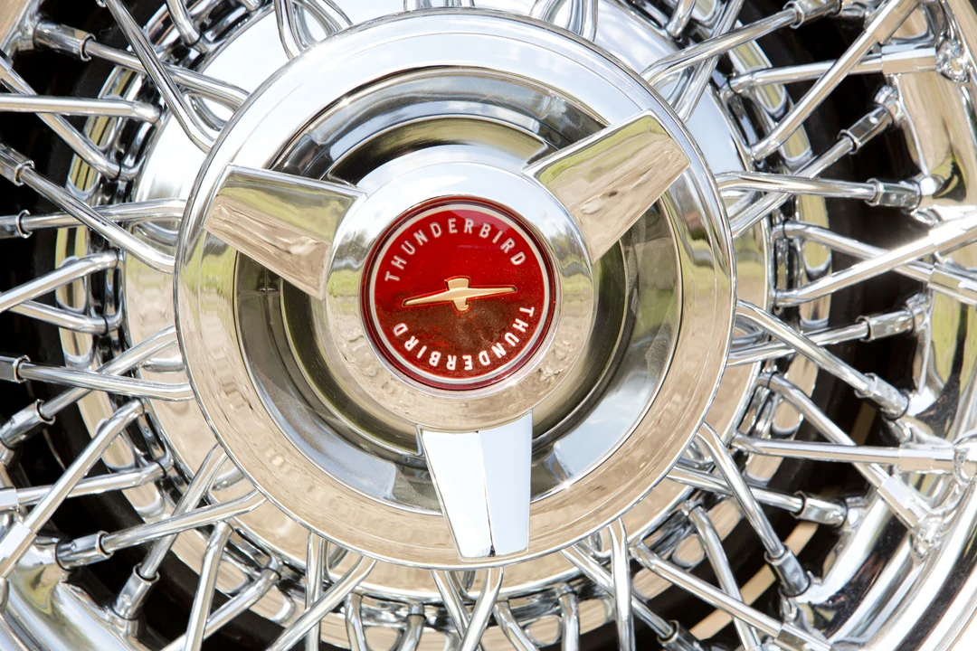 1957 Ford Thunderbird 1st Gen - Image 3 of 21
