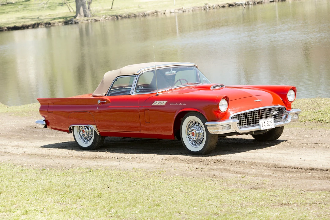 1957 Ford Thunderbird 1st Gen - Image 11 of 21