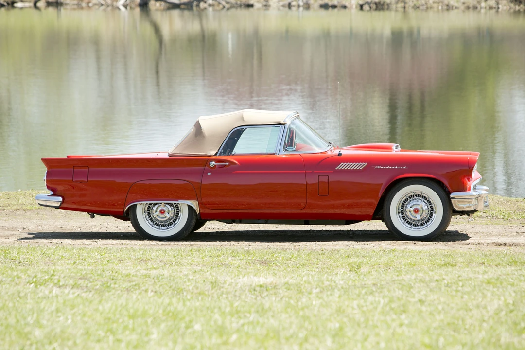 1957 Ford Thunderbird 1st Gen - Image 8 of 21