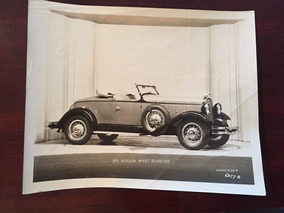 1931 Hudson Super Six - Image 10 of 31