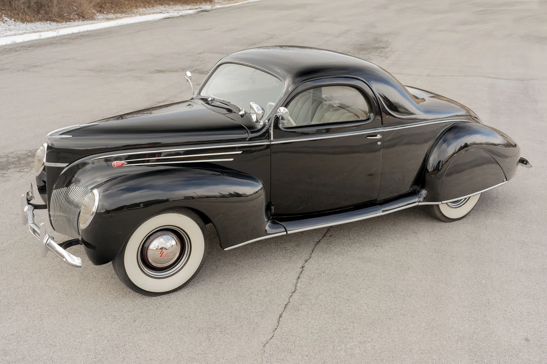 1939 Lincoln Zephyr - Image 12 of 31