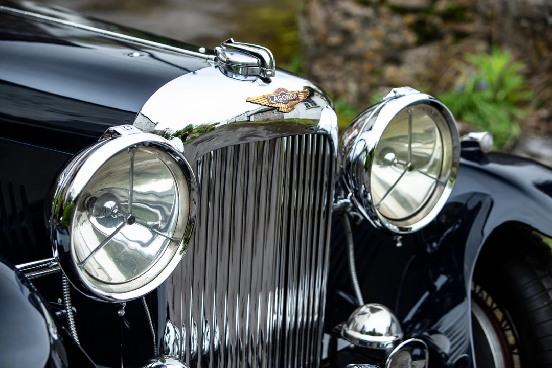 1936 Lagonda - Image 8 of 24