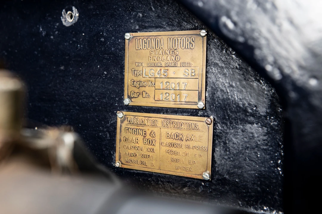 1936 Lagonda - Image 16 of 24